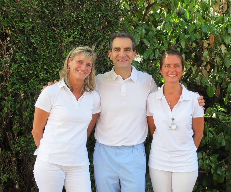 equipe du Dr Marc MUSSAT, chirurgien-dentiste à Maisons-Laffitte