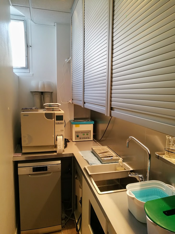 salle de sterilisation rdc